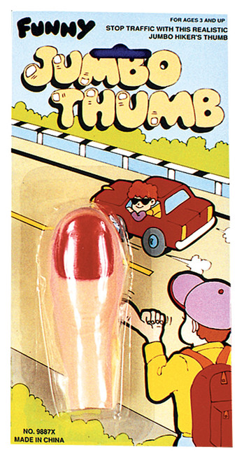 THUMB GIANT - JUMBO BY Morris Costumes