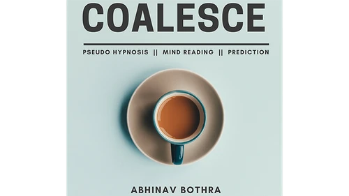 COALESCE by Abhinav Bothra eBook DOWNLOAD