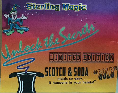 Scotch & Soda , GOLD Dollar - Sterling