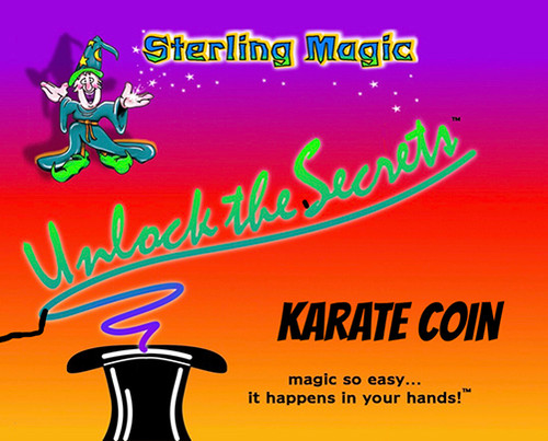 Karate Coin, Half Dollar