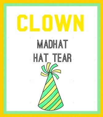 Hat Tears, Clown - MadHAT