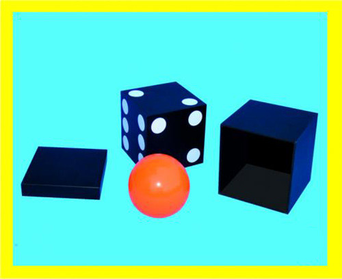 Giant Cube Illusion