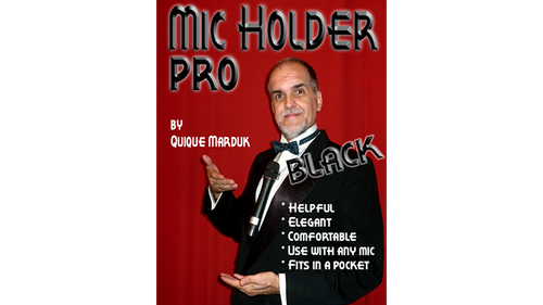 Pro Mic Holder (Black) by Quique marduk - Trick
