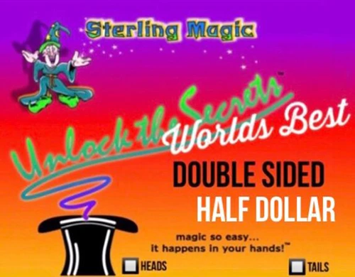 Double Sided Half Dollar, Tails - Sterling