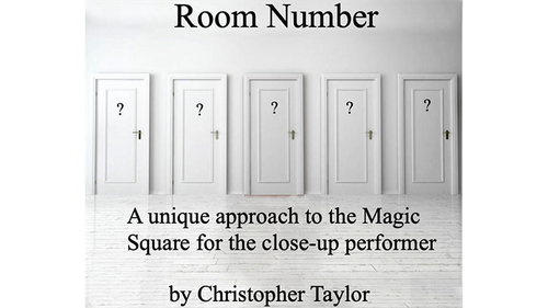 Room Number by Christopher Taylor video DOWNLOAD