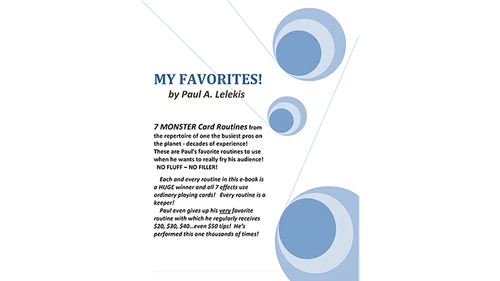 My Favorites! by Paul A. Lelekis eBook DOWNLOAD