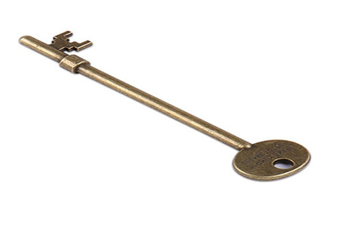 Ghost Key - Skeleton