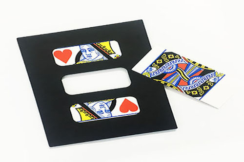 Jumbo Zig Zag Card - 12" x 9