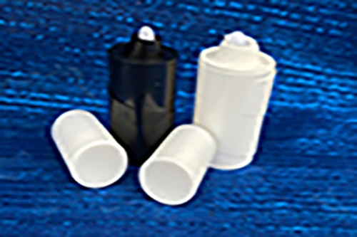 Double Color Changing Cane Black-White