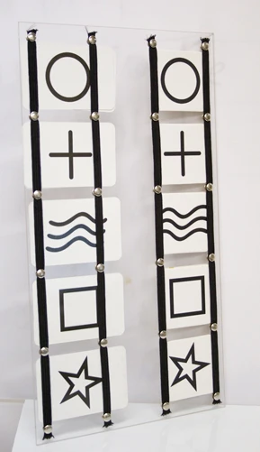 ESP Mental Board w/ Cards - Perspex