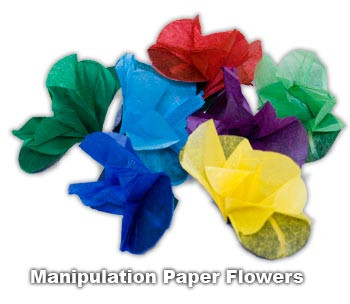 Flowers from Fingertip - Paper