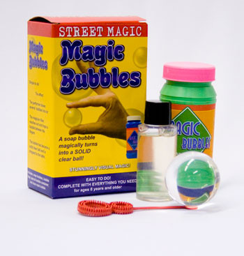 Magic Bubbles - Street