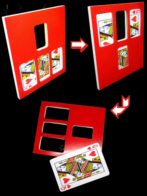 Zig Zag Card - Jumbo