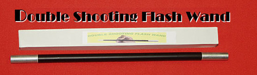 Double Shooting Flash Wand
