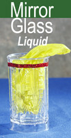 Mirror Liquid Glass with Silk