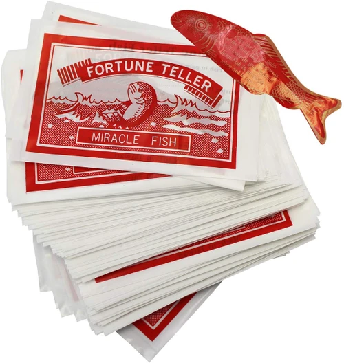 FORTUNE TELLING FISH (144 PCS.)
