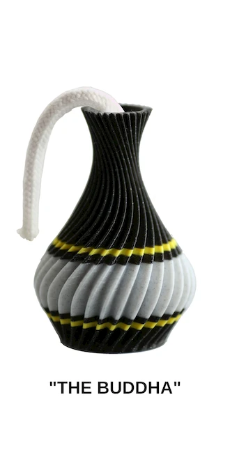 The American Prayer Vase — The Buddha
