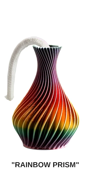The American Prayer Vase — Rainbow Prism