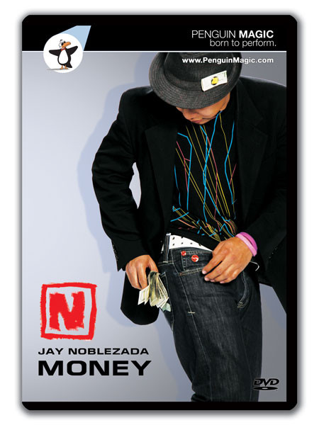 MONEY Starring Jay Noblezada (DVD)