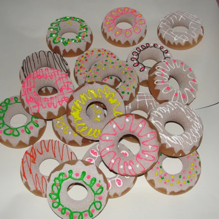 DONUTS-PRODUCTION by Viking Mfg. Co.