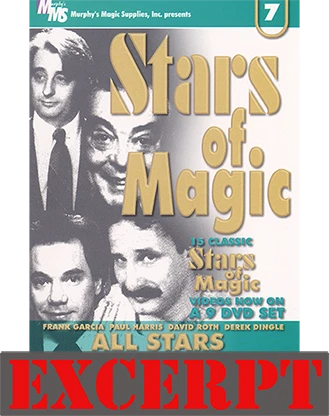 Too Many Cards video DOWNLOAD (Excerpt of Stars Of Magic #7 (All Stars))