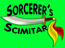 Sorcerer Scimitar thru Arm
