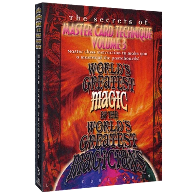 Master Card Technique Volume 3 (World's Greatest Magic) video DOWNLOAD
