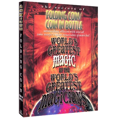 Folding Coin - Coin In Bottle (World's Greatest Magic) video DOWNLOAD