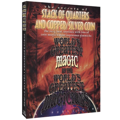 Stack Of Quarters And Copper/Silver Coin (World's Greatest Magic) video DOWNLOAD