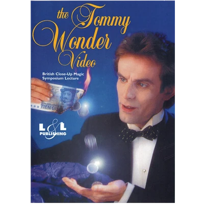 Tommy Wonder at British Close-Up Magic Symposium video DOWNLOAD