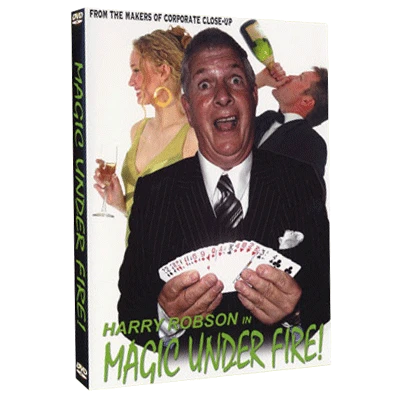 Magic Under Fire by Harry Robson & RSVP - video - DOWNLOAD