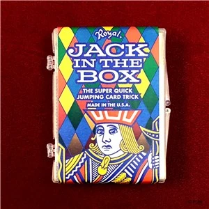 JACK IN THE BOX (Red) BY Magic By Randy