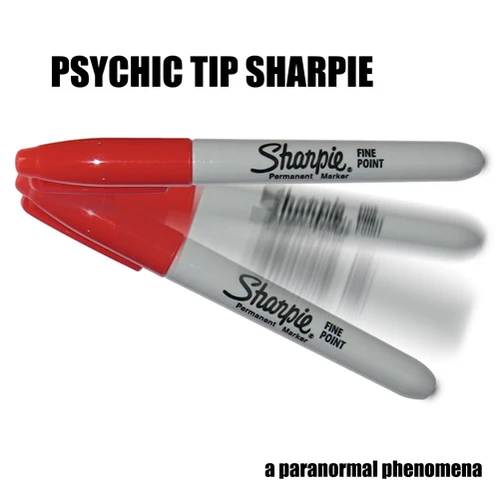 Psychic Tip Sharpie, Red