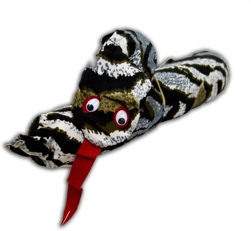 Spring Snake - Cloth Covered