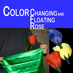 Color Changing Floating Rose - 3 Changes