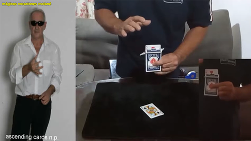 Ascending Cards by Salvador Molano video DOWNLOAD