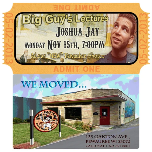 Tickets on sale now!