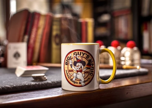 Big Guy's Magic Coffee Mug by Big Guy's Magic