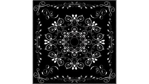 Devil's Bandana V2 (Black) by Lee Alex - Trick