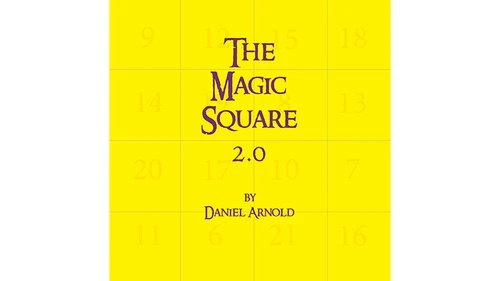 Magic Square 2.0 by Daniel Arnold - Book