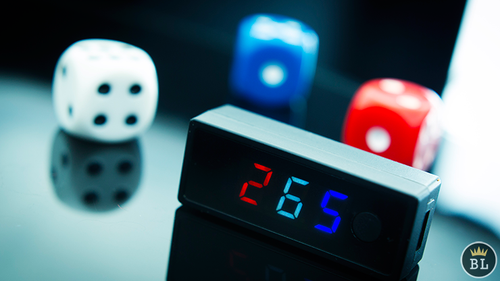 MENTAL DICE (With Online Instruction) by Tony Anverdi - Trick - INSTOCK