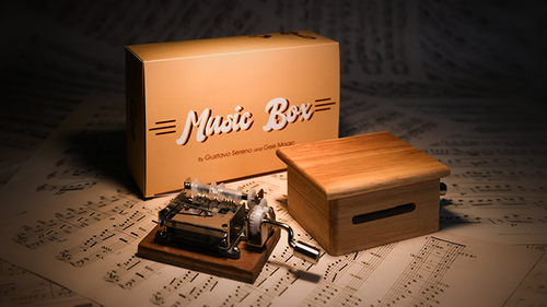 $SALE$  MUSIC BOX Standard (Gimmicks and Online Instruction) by Gee Magic - Trick