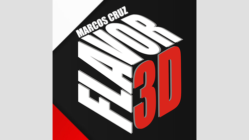 FLAVOR 3D by Marcos Cruz 