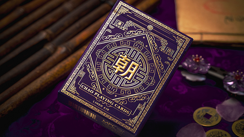 $SPECIAL$ Chao (Purple) Playing Cards by MPC