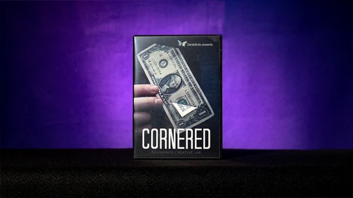 $SPECIAL$ Cornered (DVD and Gimmick Set) by SansMinds Creative Lab