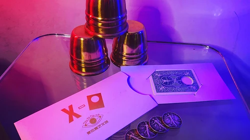 $SALE$ X BLACK HOLE FACE (Gimmicks and Online Instructions) by Kingsley Xu - Trick