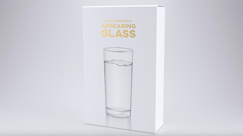 Appearing Glass (Gimmicks and Online Instructions) by Steve Thompson - Trick