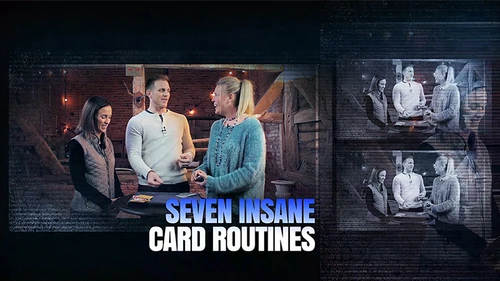 Only Slightly Sleighty by Ryan Schlutz - DVD Card Magic