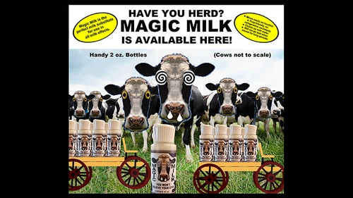 Magic Milk (Fake Milk) by Big Guy's Magic (Best On The Market)