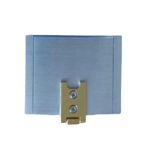 Pocket Vault - Aluminum with Lock and keys